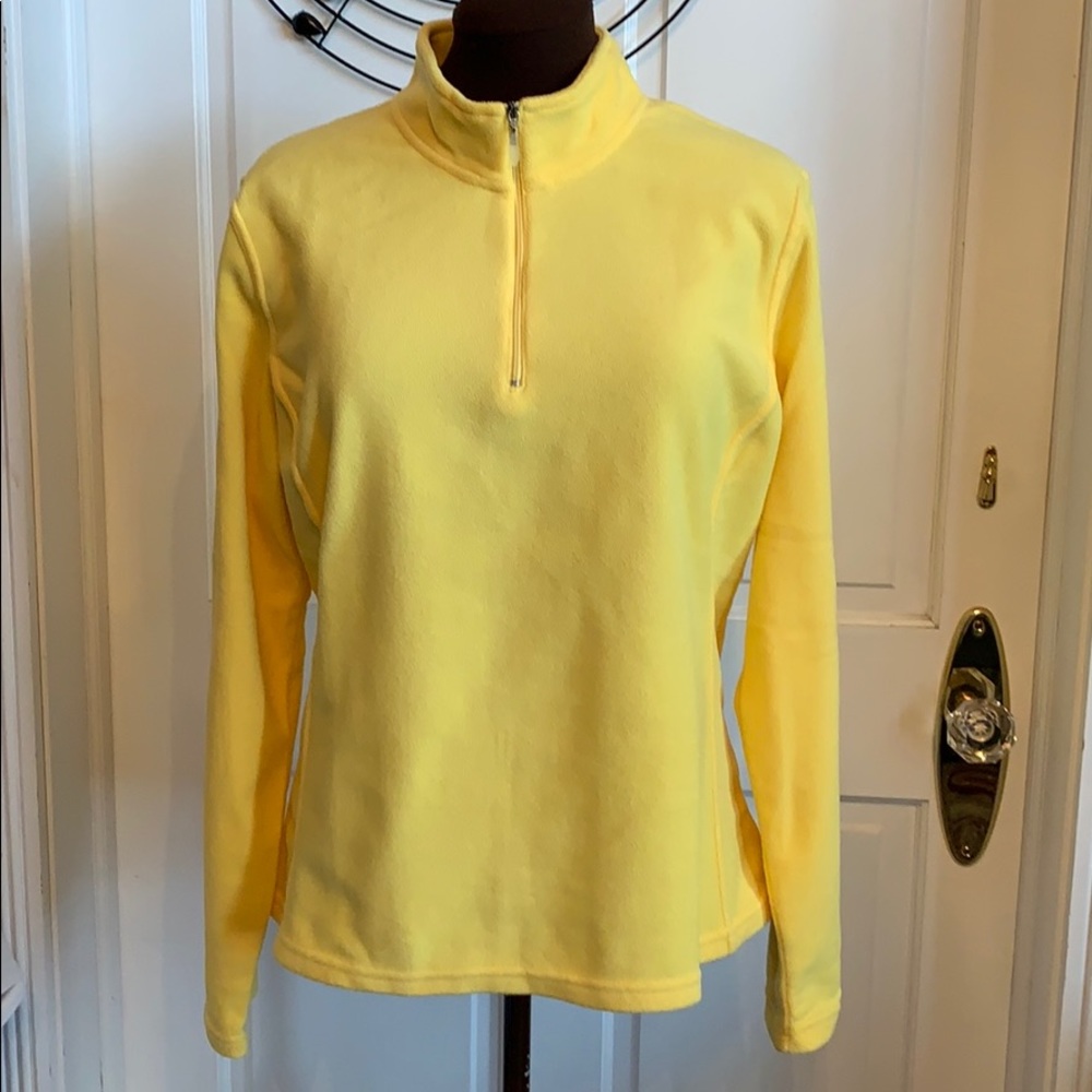 Champion Yellow Fleece Top
